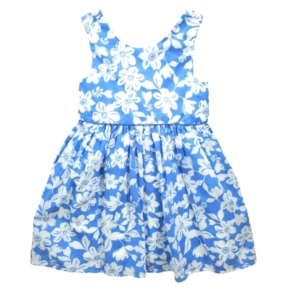 Cynthia Rowley Blue Floral Summer Dress